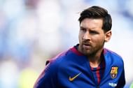 Messi won't be able to play for the Blaugrana after he injured himself