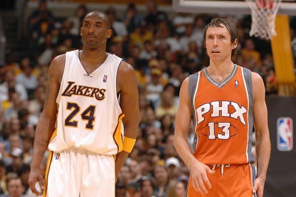Kobe and Ste