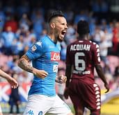 Napoli's Top-10 All-Time Leading GoalScorers