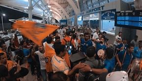 ISL 2018/19: FC Goa return from Spain to hero's welcome