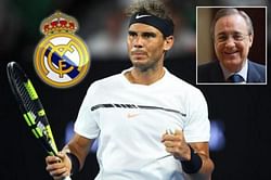 LaLiga: Real Madrid President backs Rafael Nadal to be his successor