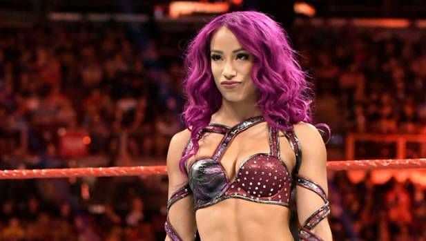 Sasha has been sidelined by a mysterious injury