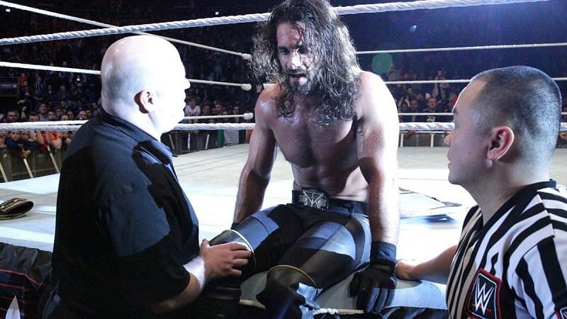 Rollins suffered a horrendous injury in 2015