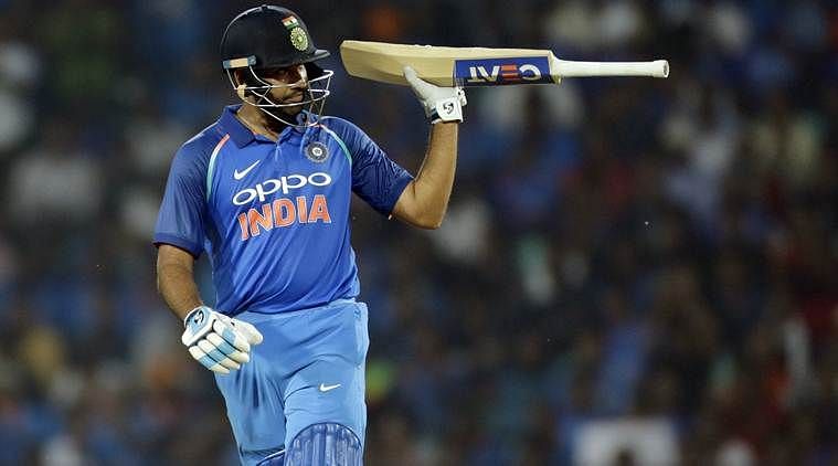 The in-form Rohit Sharma will lead the batting line-up as well