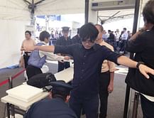 Tokyo Olympic organizers conduct security tests with police