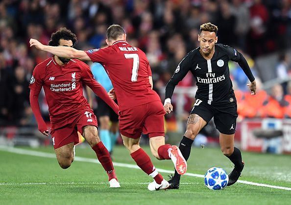 Liverpool v Paris Saint-Germain - UEFA Champions League Group C