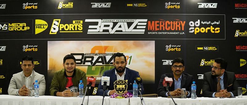 Enter caption Brave Combat Federation partners with Mercury Sports Entertainment