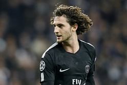 Fans react to news of Adrien Rabiot's possible move to Liverpool