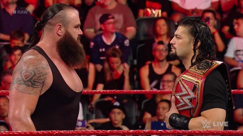 Strowman has to beat The Big Dog at Hell in a Cell
