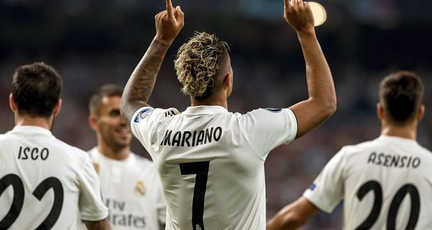 Image result for mariano diaz goal vs roma