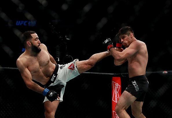 UFC 205: Luque v Muhammad