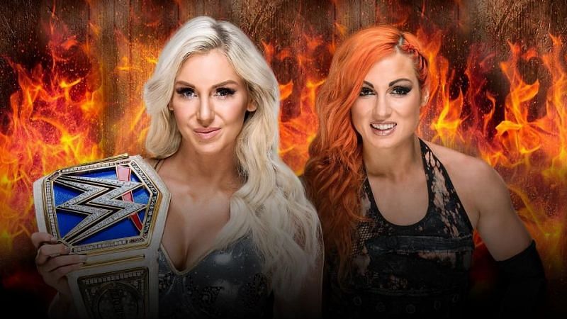 Charlotte Flair vs. Becky Lynch Hell in a Cell