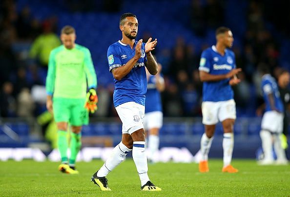 Everton v Rotherham United - Carabao Cup Second Round