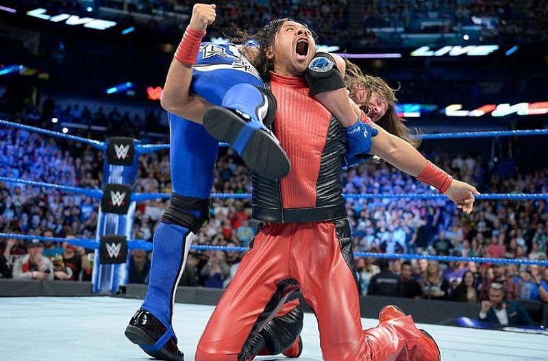 4 Potential candidates if Shinsuke Nakamura issues an open
