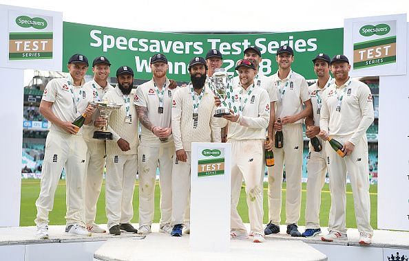 England v India: Specsavers 5th Test - Day Five