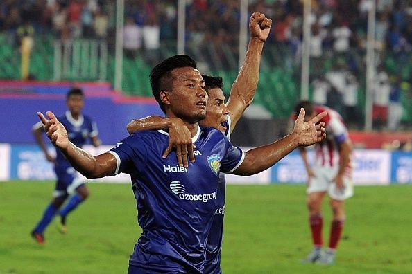 Jeje is the leading Indian goal-scorer in the history of the ISL