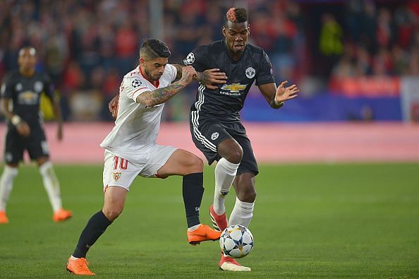 Sevilla FC v Manchester United - UEFA Champions League Round of 16: First Leg