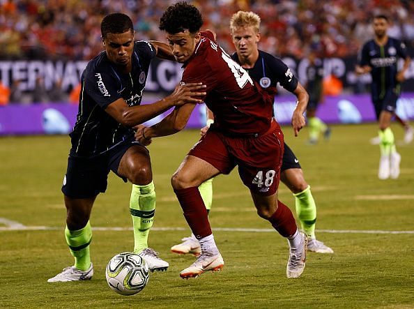 Manchester City v Liverpool - International Champions Cup 2018