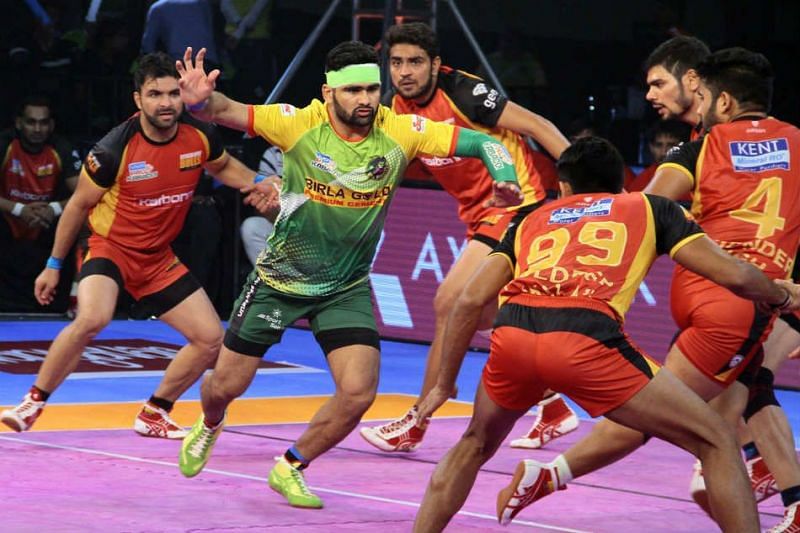 Pardeep Narwal played for Bengaluru before moving to Patna