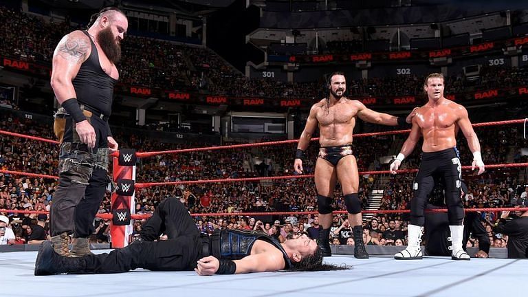 Braun Strowman has dominated Roman Reigns