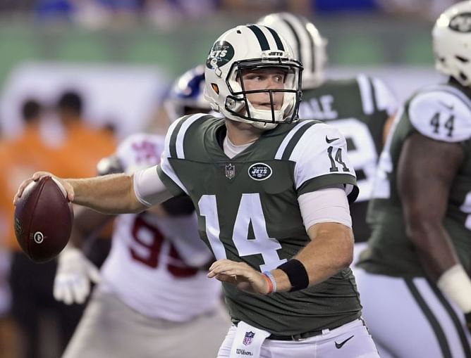 Sam's Club: Rookie Darnold to start at QB for Jets