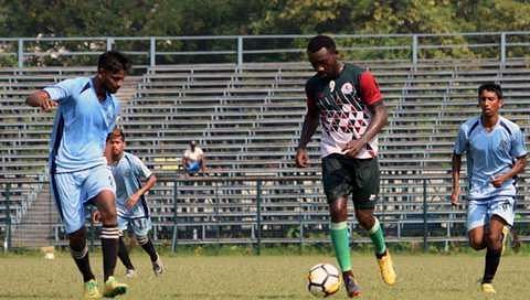 The Cameroonian striker lodged another impressive hat-trick of this season