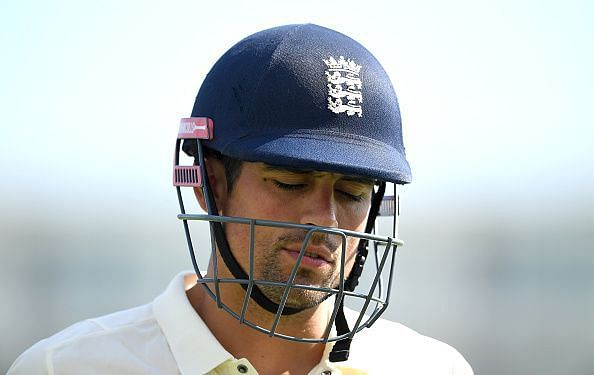 Alastair Cook and his biggest regret