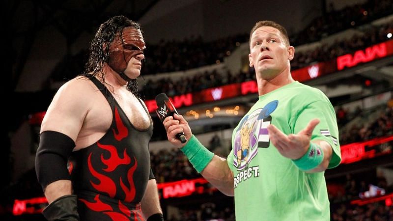 Cena and Kane