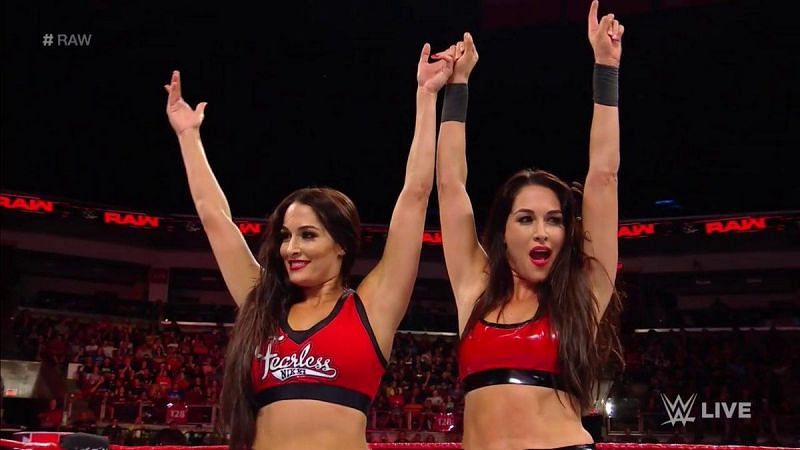 It wasn&#039;t quite the return that Brie Bella was looking for 