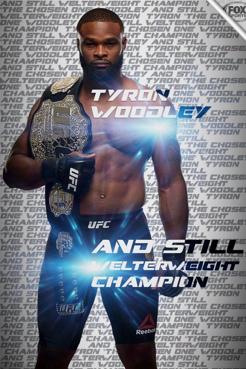 Tyron Woodley retained his title at UFC 228