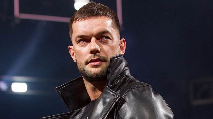 Finn Balor WWE World Cup