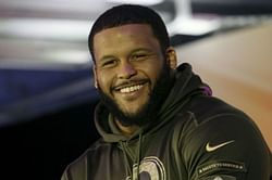 Aaron Donald ends holdout with record deal from LA Rams