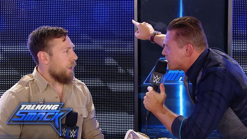 Image result for daniel bryan and the miz