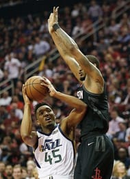 Utah Jazz v Houston Rockets - Game Five