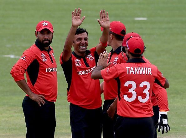 Hong Kong qualified for Asia Cup 2018 after beating UAE in the qualifier