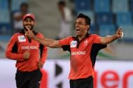 Image result for ehsan khan asia cup