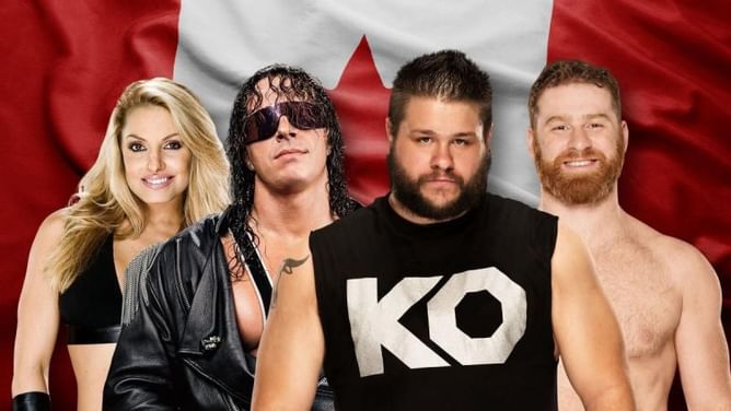 5 Current WWE Wrestlers You Did Not Know Were Canadian