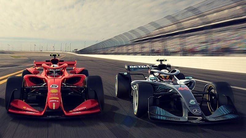 First look at the future of Formula 1