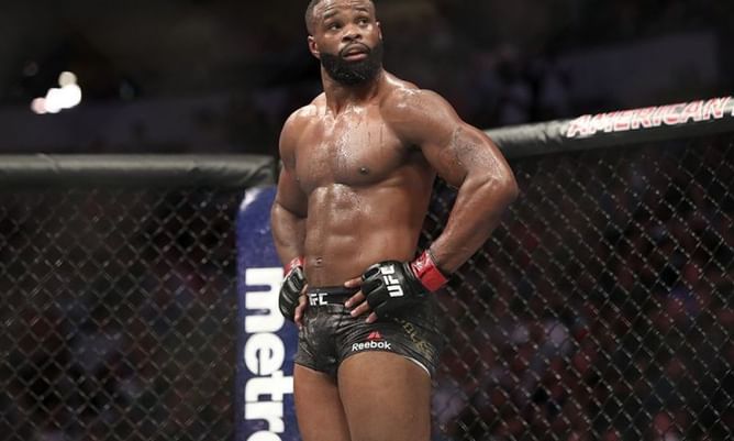 UFC News: Tyron Woodley discusses a potential dream fight against Georges St-Pierre