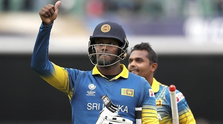 Mathews will be leading Sri Lanka in the Asia Cup