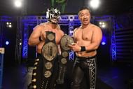 Desperado and Kanemaru will look to dominate the Super Jr. Tag Tournament