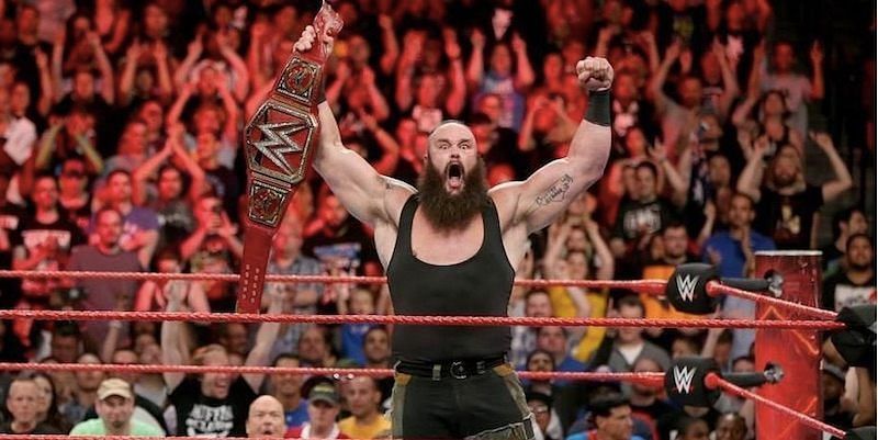 Bruan Strowman, WWE,