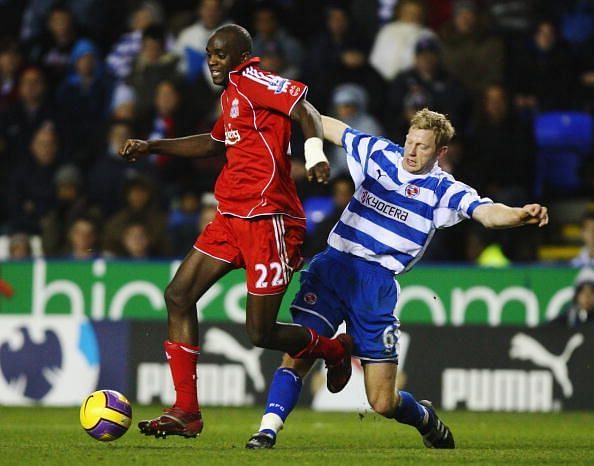 Reading v Liverpool