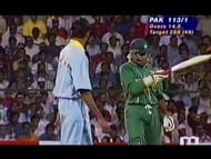 Sohail's over confidence led to his downfall. His dismissal acted as a catalyst for India who went on to win this match.
