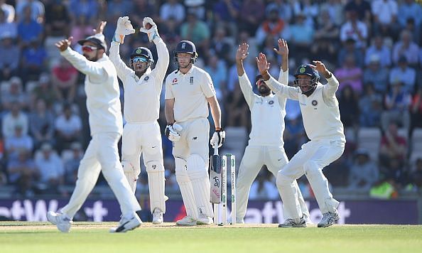 England v India: Specsavers 4th Test - Day Three