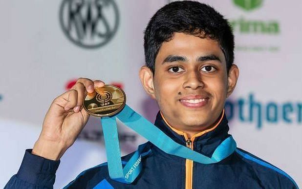 ISSF World Championship 2018: Hriday Hazarika bags a Gold medal in Men's 10m Air Rifle