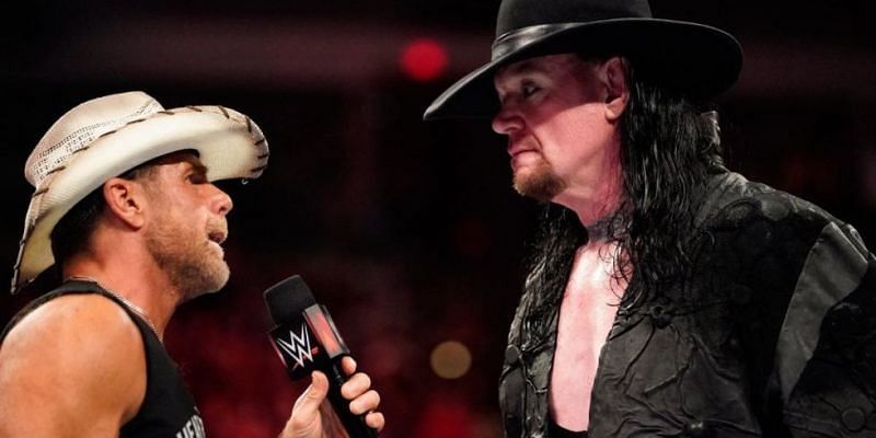 HBK versus The Undertaker, again? 