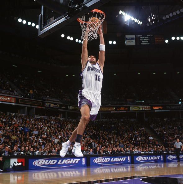 Peja dunks