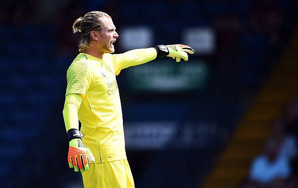 Loris Karius commits a mistake on his Besiktas debut