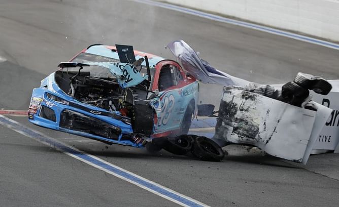 The roval at Charlotte is the big NASCAR race worth watching